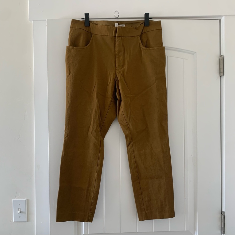 a new day size 14 olive 🫒 crop pants